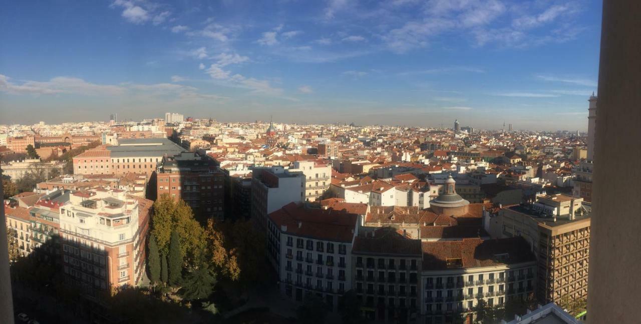 Apto. Con Vistas Palacio Real Hotel Madrid Esterno foto